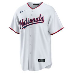 CJ Abrams Washington Nationals Nike Youth Home Replica Player Jersey for sale