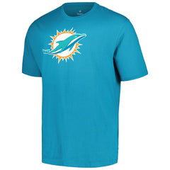 Tyreek Hill Miami Dolphins Big & Tall Player Name & Number T-Shirt - Aqua - Fanatics