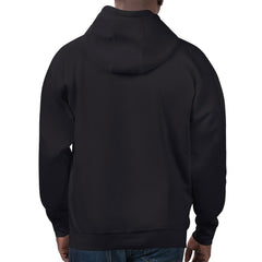 Philadelphia Eagles Starter Unisex Retro Pullover Hoodie - Black - NFL