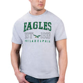 Philadelphia Eagles Starter Retro Team Graphic T-Shirt - Gray - NFL