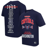 Washington Capitals Pro Standard City Tour T-Shirt - Navy | NHL Lifestyle