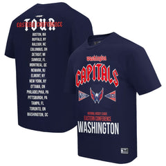 Washington Capitals Pro Standard City Tour T-Shirt - Navy | NHL Lifestyle