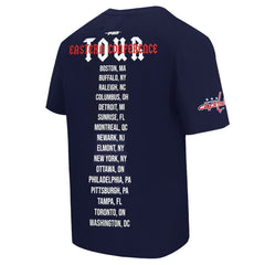 Washington Capitals Pro Standard City Tour T-Shirt - Navy | NHL Lifestyle