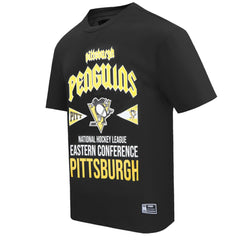 Pittsburgh Penguins Pro Standard City Tour T-Shirt - Black | NHL Clearance
