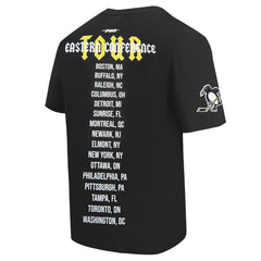 Pittsburgh Penguins Pro Standard City Tour T-Shirt - Black | NHL Clearance
