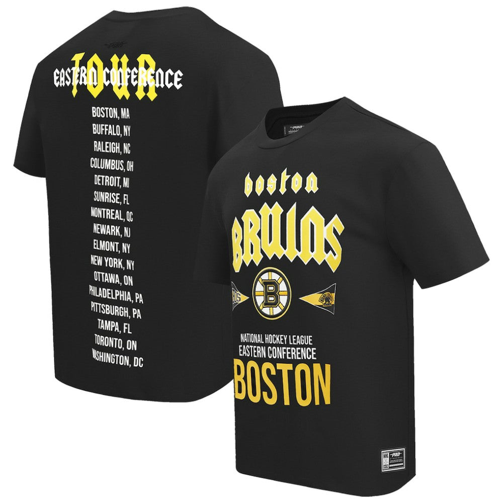 Boston Bruins Pro Standard City Tour T-Shirt - Black | NHL discount