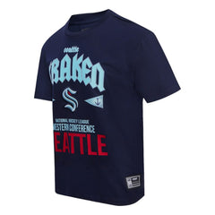 Seattle Kraken Pro Standard City Tour T-Shirt - Deep Sea Blue | NHL discount
