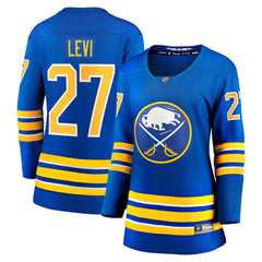 Devon Levi Buffalo Sabres Fanatics Women's Home Breakaway Player Jersey - Royal | Fanatics Clearance
