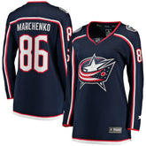 Kirill Marchenko Columbus Blue Jackets Fanatics Women's Home Breakaway Player Jersey - Navy | Fanatics sale