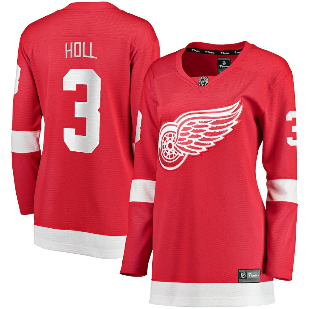 Justin Holl Detroit Red Wings Fanatics Women's Home Breakaway Player Jersey - Red | Fanatics near me