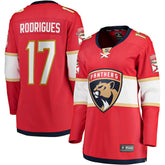 Evan Rodrigues Florida Panthers Fanatics Women's Home Breakaway Player Jersey - Red | Fanatics sale