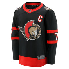 Brady Tkachuk Ottawa Senators Fanatics Home Breakaway Jersey - Black | Fanatics discount