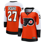 Noah Cates Philadelphia Flyers Fanatics Women's Home Breakaway Player Jersey - Orange | Fanatics discount
