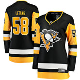Kris Letang Pittsburgh Penguins Fanatics Women's Home Breakaway Player Jersey - Black | Fanatics on sale