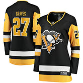Ryan Graves Pittsburgh Penguins Fanatics Women's Home Breakaway Player Jersey - Black | Fanatics near me