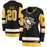 Lars Eller Pittsburgh Penguins Fanatics Women's Home Breakaway Player Jersey - Black | Fanatics on sale
