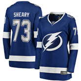 Conor Sheary Tampa Bay Lightning Fanatics Women's Home Breakaway Player Jersey - Blue | Fanatics near me