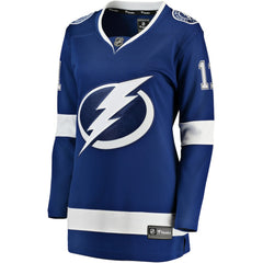 Luke Glendening Tampa Bay Lightning Fanatics Women's Home Breakaway Player Jersey - Blue | Fanatics online