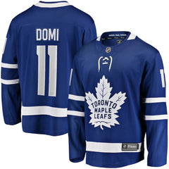 Max Domi Toronto Maple Leafs Fanatics Home Breakaway Jersey - Blue | Fanatics sale