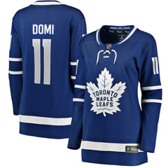 Max Domi Toronto Maple Leafs Fanatics Women's Home Breakaway Player Jersey - Blue | Fanatics discount