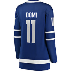 Max Domi Toronto Maple Leafs Fanatics Women's Home Breakaway Player Jersey - Blue | Fanatics discount