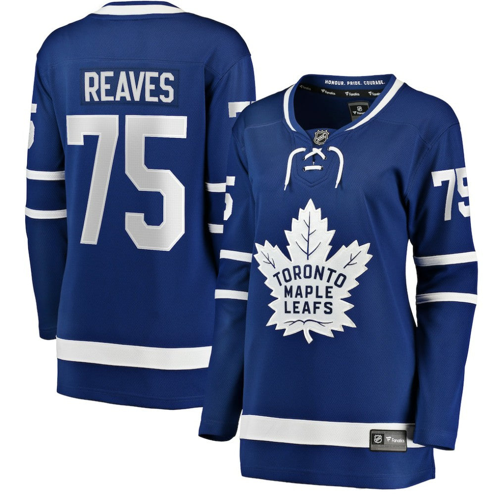 Ryan Reaves Toronto Maple Leafs Fanatics Women's Home Breakaway Player Jersey - Blue | Fanatics sale