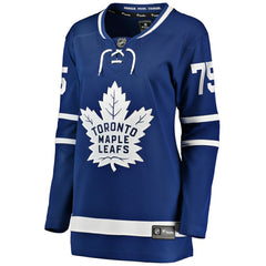 Ryan Reaves Toronto Maple Leafs Fanatics Women's Home Breakaway Player Jersey - Blue | Fanatics sale