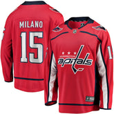 Sonny Milano Washington Capitals Fanatics Home Breakaway Jersey - Red | Fanatics on sale