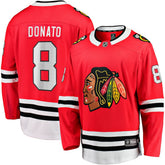 Ryan Donato Chicago Blackhawks Fanatics Home Breakaway Jersey - Red | Fanatics Clearance