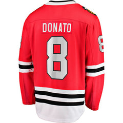 Ryan Donato Chicago Blackhawks Fanatics Home Breakaway Jersey - Red | Fanatics Clearance
