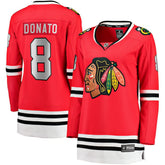 Ryan Donato Chicago Blackhawks Fanatics Women's Home Breakaway Player Jersey - Red | Fanatics discount