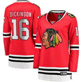 Jason Dickinson Chicago Blackhawks Fanatics Women's Home Breakaway Player Jersey - Red | Fanatics sale