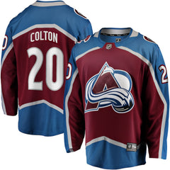 Ross Colton Colorado Avalanche Fanatics Home Breakaway Jersey - Maroon | Fanatics sale