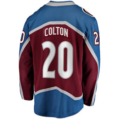 Ross Colton Colorado Avalanche Fanatics Home Breakaway Jersey - Maroon | Fanatics sale