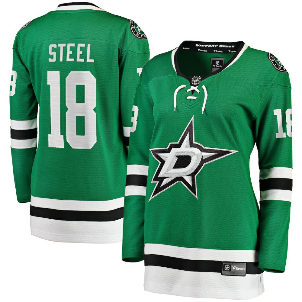 Sam Steel Dallas Stars Fanatics Women's Home Breakaway Player Jersey - Kelly Green | Fanatics online