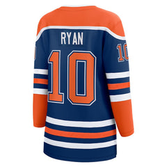 Derek Ryan Edmonton Oilers Fanatics Women's Home Breakaway Player Jersey - Royal | Fanatics Clearance