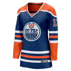 Mattias Janmark Edmonton Oilers Fanatics Women's Home Breakaway Player Jersey - Royal | Fanatics sale