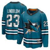 Oskar Lindblom San Jose Sharks Fanatics Home Breakaway Jersey - Teal | Fanatics near me