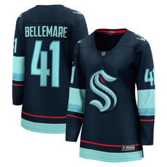 Pierre-Edouard Bellemare Seattle Kraken Fanatics Women's Home Breakaway Player Jersey - Deep Sea Blue | Fanatics online