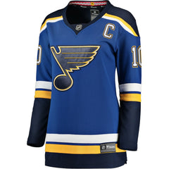 Brayden Schenn St. Louis Blues Fanatics Women's Home Breakaway Player Jersey - Blue | Fanatics sale