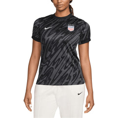 Nike - USWNT Women's 2024 Goalkeeper Replica Stadium Jersey - Black