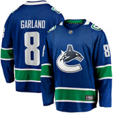 Conor Garland Vancouver Canucks Fanatics Home Breakaway Jersey - Blue | Fanatics online