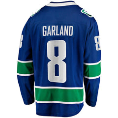 Conor Garland Vancouver Canucks Fanatics Home Breakaway Jersey - Blue | Fanatics online