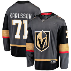 William Karlsson Vegas Golden Knights Fanatics Alternate Breakaway Jersey - Gray | Fanatics near me