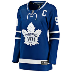 John Tavares Toronto Maple Leafs Fanatics Women's Home Breakaway Player Jersey - Blue | Fanatics near me