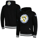 Pittsburgh Penguins Pro Standard Retro Classic Fleece Pullover Hoodie - Black | NHL online