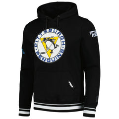 Pittsburgh Penguins Pro Standard Retro Classic Fleece Pullover Hoodie - Black | NHL online