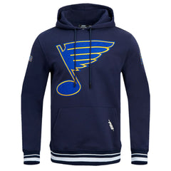 St. Louis Blues Pro Standard Retro Classic Fleece Pullover Hoodie - Navy | NHL sale