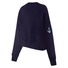 Seattle Kraken Pro Standard Women's Mascot Crewneck Pullover Sweatshirt - Deep Sea Blue | NHL sale