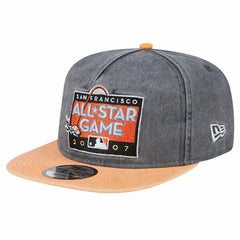 San Francisco Giants New Era 2007 MLB All-Star Game Pigment Dye Golfer Snapback Hat for sale